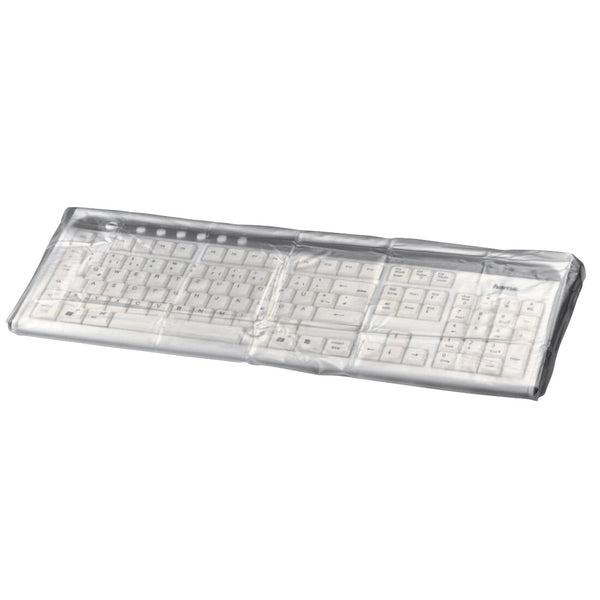 Hama 00113818 støvdæk Tastaturstøvdæksel Transparent