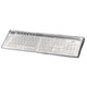 Hama 00113818 støvdæk Tastaturstøvdæksel Transparent