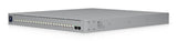 Ubiquiti UniFi ECS-24-POE netværksswitch Administreret L2/L3 10G Ethernet (100/1000/10000) Strøm over Ethernet (PoE) 1U Grå