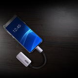 ATEN UC3008A1-AT USB grafisk adapter 4096 x 2160 pixel Sølv