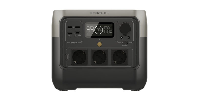 EcoFlow River 2 Pro Bærbar energistation Lithium jern fosfat (LiFePO4) 800 W 7,8 kg