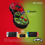 Hyperkin Pixel Art Grøn, Rød Bluetooth Gamepad Nintendo Switch, Nintendo Switch Lite, Nintendo Switch OLED