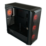 LC-Power Gaming 804B Midi Tower Sort