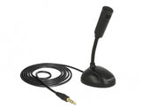 DeLOCK 65872 mikrofon Sort Mobiltelefon/smartphone-mikrofon