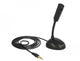 DeLOCK 65872 mikrofon Sort Mobiltelefon/smartphone-mikrofon