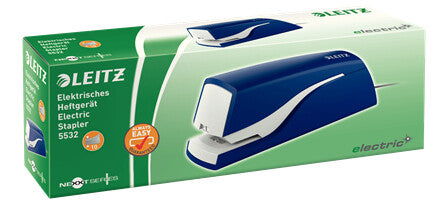 Leitz Elektrisk hæftemaskine 5532, kontaktløs, 10 ark