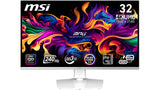 MSI MPG 321URXW QD-OLED computerskærm 80 cm (31.5") 3840 x 2160 pixel 4K Ultra HD Hvid