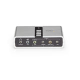 StarTech.com ICUSBAUDIO7D lydkort 7.1 kanaler USB