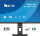 iiyama ProLite XB2797QSU-B1 computerskærm 68,6 cm (27") 2560 x 1440 pixel Quad HD LED Sort