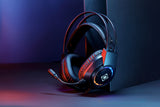 Deltaco Gaming DH220 USB Stereo Gaming Headset, RGB, Black