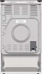 Gorenje GE5A21WH komfur og ovn Fritstående komfur Elektrisk Forseglet plade Hvid