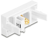 DeLOCK 90903 stikkontakt RP-SMA Hvid