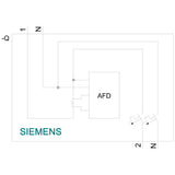 Siemens 5SV6016-6KK16 kredsløbsafbryder 2P