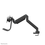 Neomounts NM-D775DX3BLACK skærmbeslag og -stativer 68,6 cm (27") Skrivebord Sort