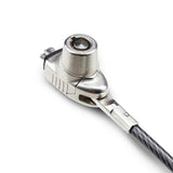 StarTech.com SNBLK-LAPTOP-LOCK kabellås Sort 2 m