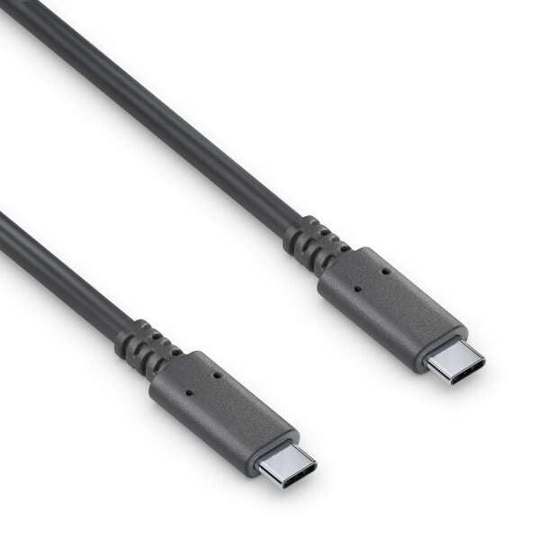 PureLink PI6000-005 USB-kabel USB 3.2 Gen 2 (3.1 Gen 2) 0,5 m USB C 20 Gbit/sek. 100 W Sort