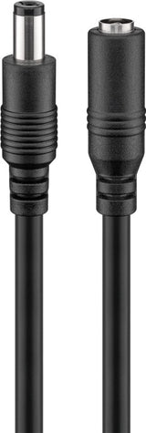 Goobay 76673 el-ledning Sort 5 m 5.5 x 2.5 mm