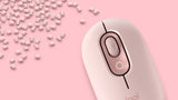 Logitech POP mus Universel Ambidextrous Bluetooth Optisk 4000 dpi