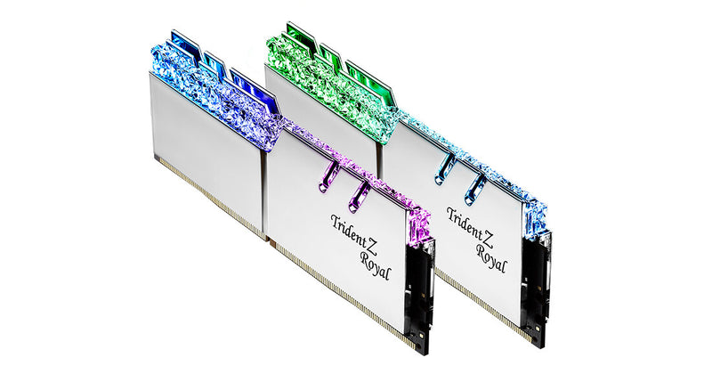 G.Skill Trident Z Royal F4-3600C18D-32GTRS hukommelsesmodul 32 GB 2 x 16 GB DDR4 288-pin DIMM