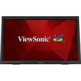 Viewsonic TD2423 computerskærm 59,9 cm (23.6") 1920 x 1080 pixel Fuld HD LED Berøringsskærm Multibruger Sort