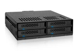 Icy Dock MB324SP-1B drevkabinet HDD/SSD kabinet Sort 2.5"