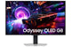 Samsung S32FG816SU computerskærm 81,3 cm (32") 3840 x 2160 pixel 4K Ultra HD OLED Sølv