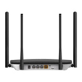 Mercusys MB115-4G trådløs router Hurtigt ethernet Enkelt band (2,4 GHz) Sort