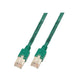 EFB Elektronik K8706.1,5 netværkskabel Grøn 1,5 m Cat5e S/UTP (STP)