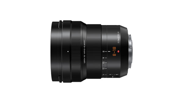 Panasonic H-E08018E kameraobjektiv Sort