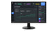 Lenovo C24-40 computerskærm 60,5 cm (23.8") 1920 x 1080 pixel Fuld HD LED Sort