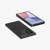 Spigen Optik Armor mobiltelefon etui 17,3 cm (6.8") Cover Sort
