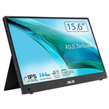 ASUS ZenScreen MB16AHG computerskærm 39,6 cm (15.6") 1920 x 1080 pixel Fuld HD Sort