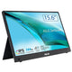 ASUS ZenScreen MB16AHG computerskærm 39,6 cm (15.6") 1920 x 1080 pixel Fuld HD Sort