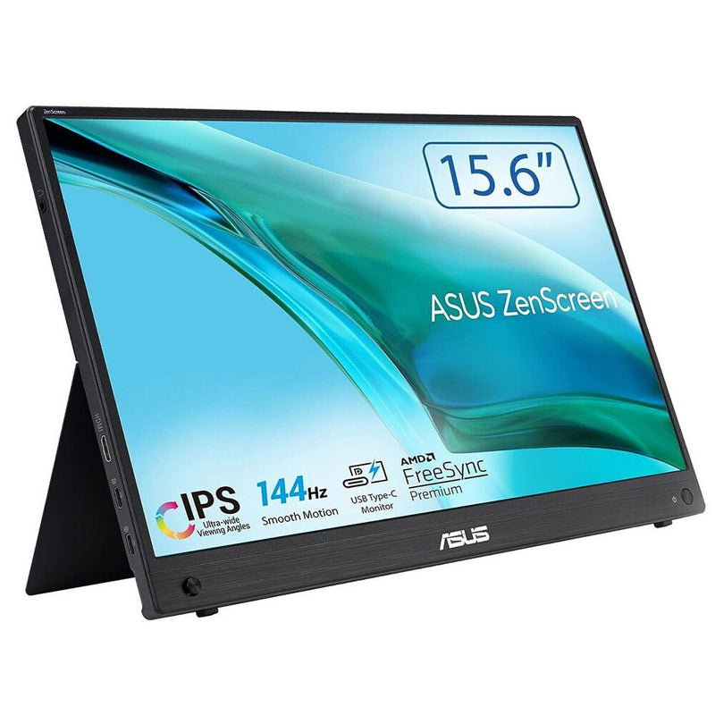 ASUS ZenScreen MB16AHG computerskærm 39,6 cm (15.6") 1920 x 1080 pixel Fuld HD Sort