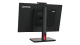 Lenovo ThinkCentre Tiny-In-One 24 Gen 5 computerskærm 60,5 cm (23.8") 1920 x 1080 pixel Fuld HD LED Berøringsskærm Sort