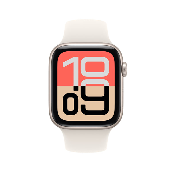 Apple Watch SE (3nd generation) OLED 44 mm Digital 368 x 448 pixel Berøringsskærm Beige Wi-Fi GPS (satellit)