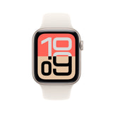 Apple Watch SE (3nd generation) OLED 44 mm Digital 368 x 448 pixel Berøringsskærm Beige Wi-Fi GPS (satellit)