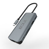 Inca ITPC-10TX interface hub USB Type-C 5000 Mbit/s Grå