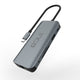 Inca ITPC-10TX interface hub USB Type-C 5000 Mbit/s Grå
