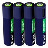 Trust 25671 husholdningsbatteri Genopladeligt batteri AAA