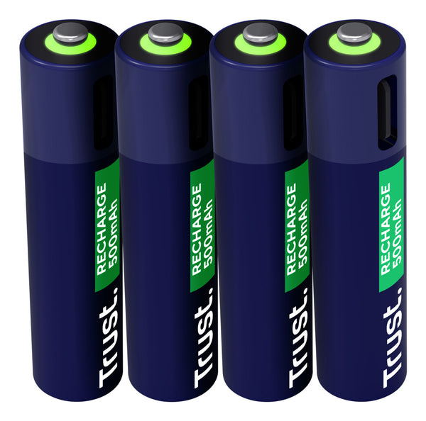 Trust 25671 husholdningsbatteri Genopladeligt batteri AAA