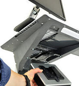 Ergotron Neo-Flex LCD Cart Grå Fladt panel Multimedie kurv/trolley