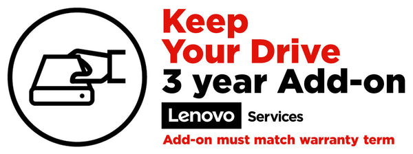 Lenovo 3Y Keep Your Drive 1 licens(er) 3 År