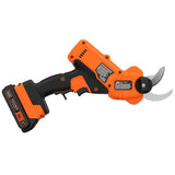 Black & Decker Akku-Gartenschere 18V/2.0Ah BCPP18D1 Strømforskydning