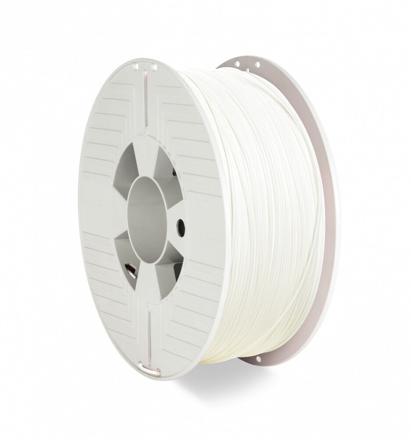 Verbatim 55315 3D print materiale Polymælkesyre (PLA) Hvid 1 kg