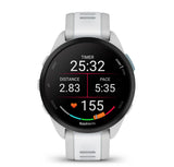 Garmin Forerunner 165 3,05 cm (1.2") AMOLED 43 mm Digital 390 x 390 pixel Berøringsskærm Grå GPS (satellit)