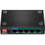 Trendnet TPE-TG51G netværksswitch Gigabit Ethernet (10/100/1000) Strøm over Ethernet (PoE) Sort