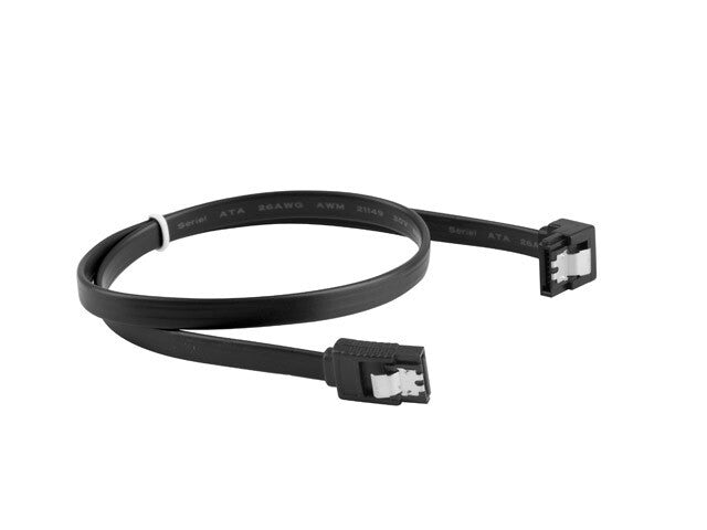 Lanberg CA-SASA-13CU-0050-BK SATA-kabel 0,5 m SATA 7-pin Sort