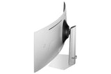 Samsung G91SD computerskærm 124,5 cm (49") 5120 x 1440 pixel Dual QHD OLED Sølv
