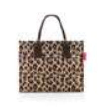 Reisenthel daily shopper Sort, Brun Mulepose